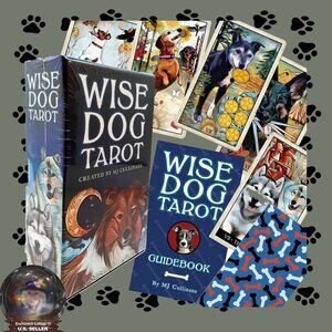 𝐖𝐈𝐒𝐄 𝐃𝐎𝐆 𝐓𝐀𝐑𝐎𝐓 LoveLoyalty 64pg BK 78Cards Cullinane New AuthentIc…